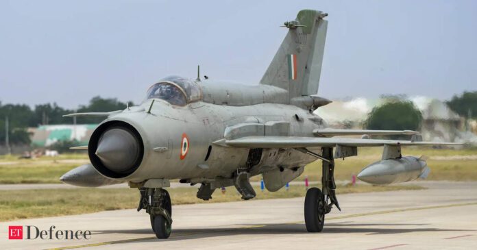 MiG-21 flies for the last time as India retires iconic fighter after 63 years