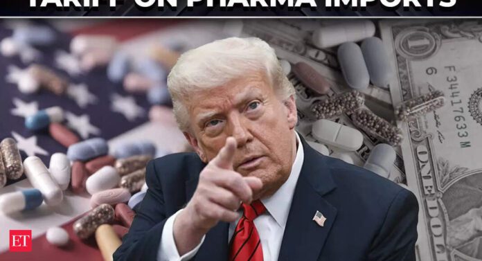 Trump slaps 100% tariffs on branded drugs; Pharma, trucks & furniture industry hit in new trade salvo - The Economic Times Video
