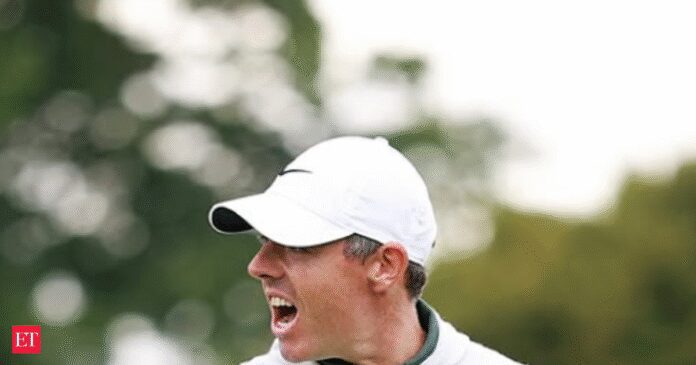 Beer thrown at Rory McIlroy and wife at Ryder Cup as Europe defeats US team at Bethpage Black