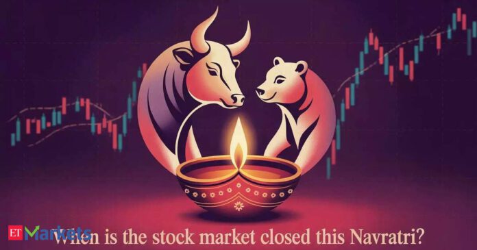 When is the stock market closed this Navratri? Check full list of holidays in 2025