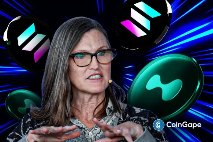 Hyperliquid crosses $2T in perp DEX trading as Cathie Wood says HYPE mirrors Solana’s rise, while Bitwise pushes ETF approval.