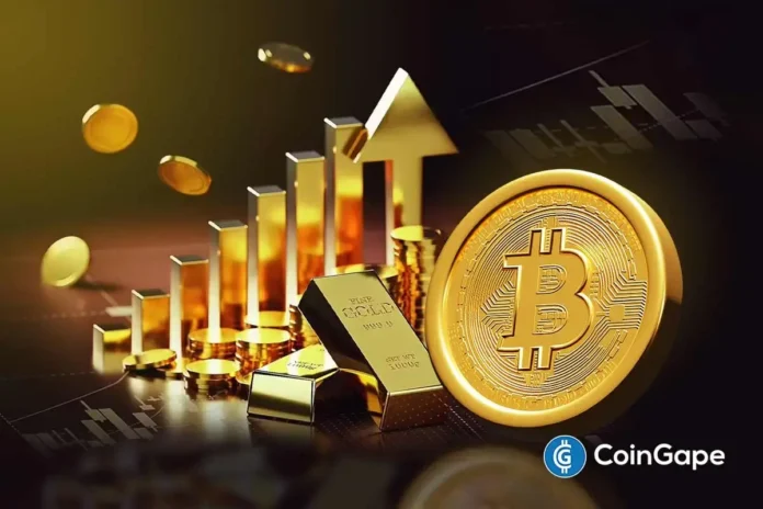 Where's Bitcoin Price Heading If Gold Hits $5000 As Per Goldman Sachs?