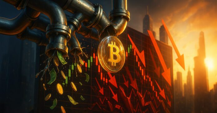 Bitcoin treasury companies risk further 55% stock price declines