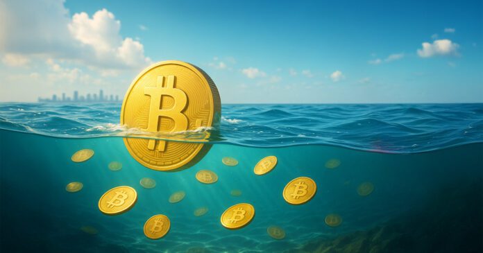 Bitcoin's 'supply in loss' doubled as price dipped below $112k