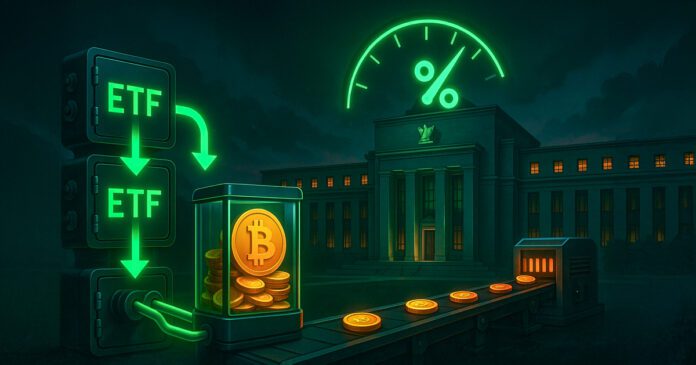 Next week's rate cut to unleash billions in daily inflows for Bitcoin ETFs