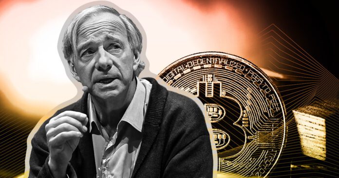Bilionaire Ray Dalio reiterates warnings of dollar decline, suggests Bitcoin as a hedge