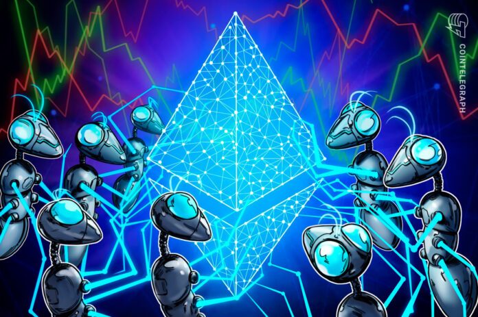 BitMine Buys $417M in Ether as Prices Fall 20% From Peak