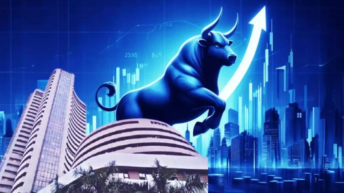 ET Market Watch: Sensex jumps 862 pts as private banks, earnings optimism drive rally