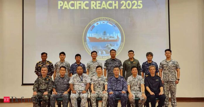 Indian Navy demonstrates global submarine rescue capability at Exercise Pacific Reach