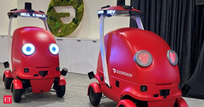 doordash: DoorDash COO sells $8M shares as company launches new robot and partnerships