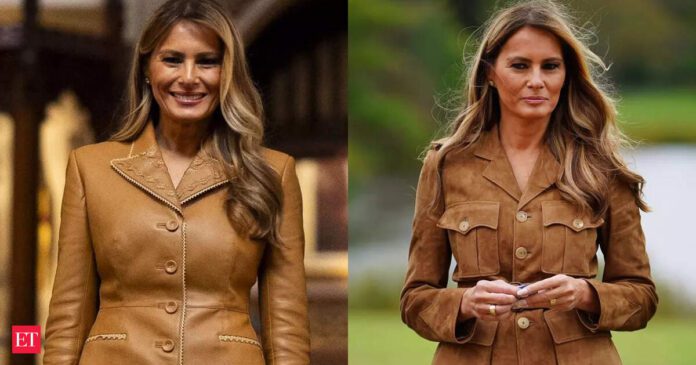 Melania Trump AI body double: First Lady Melania Trump launches AI body double, shares digital doppelganger video — Watch