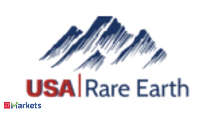 USA Rare Earth shares surge 18%, hit all-time high after report miner in close talks with White House