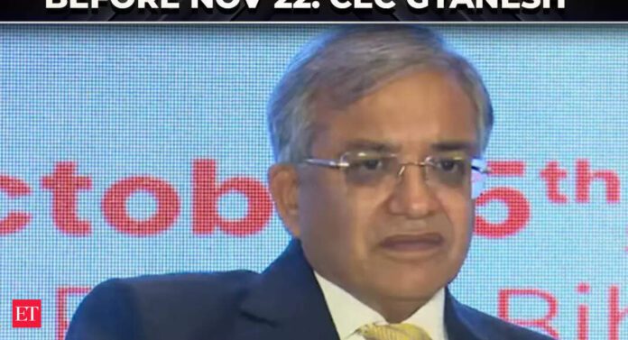 Bihar elections to be held with 17 new changes, dates announcement next week - The Economic Times Video