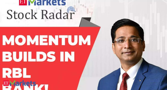 rbl bank: Axis Securities bullish on RBL Bank: Cup & Handle pattern in focus - The Economic Times Video