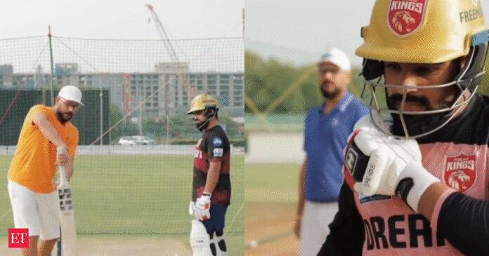 From Shubman Gill and Abhishek Sharma to Prabhsimran Singh: Watch how Yuvraj Singh is mentoring India’s next rising star