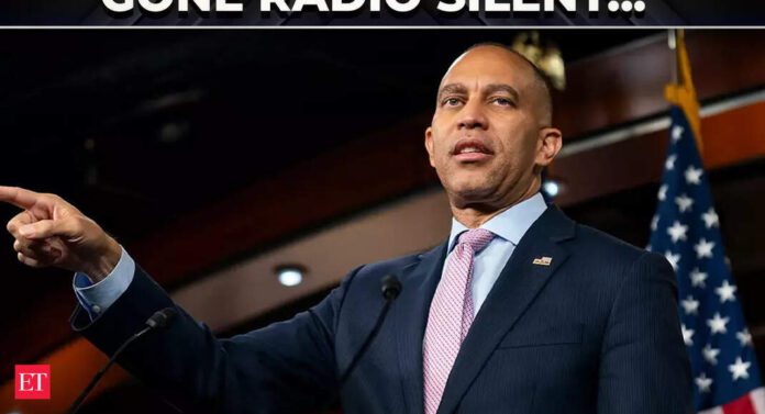 Govt Shutdown enters 7th Day |‘The White House has gone radio silent', says Hakeem Jeffries - The Economic Times Video