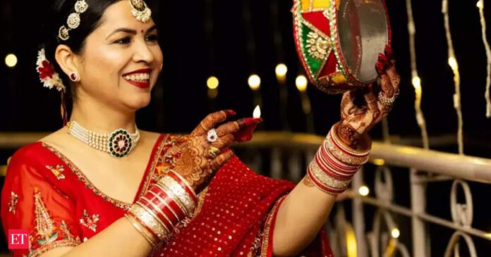 Karwa Chauth 2025 puja time and date: Check exact sargi time, puja muhurat, moonrise time and fasting details