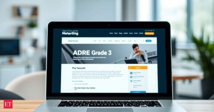 ADRE Grade 3 result 2025 Assam: How to check online and download scorecard