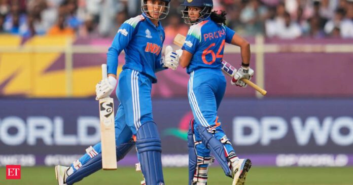India vs Australia 2025 Women’s World Cup: Mandhana and Rawal create highest opening partnership