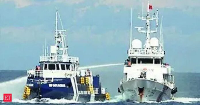 Philippines, China trade accusations over South China Sea vessel clash