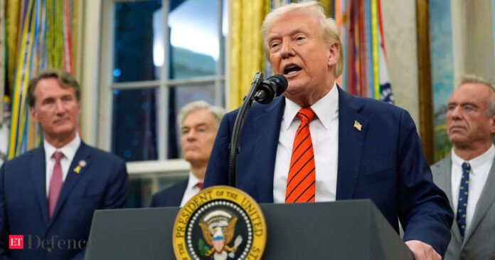'War is over' in Gaza, Trump says on way to Middle East