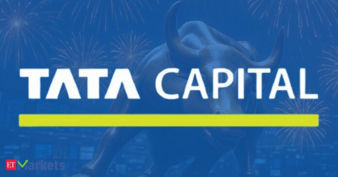 Tata Capital shares make a weak D-St debut, list at just 1.2% premium after 2025’s biggest IPO
