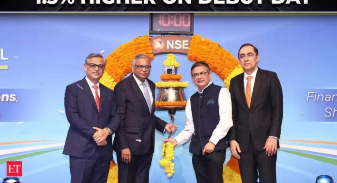 Tata Capital MD briefs press on listing of company on National Stock Exchange - The Economic Times Video