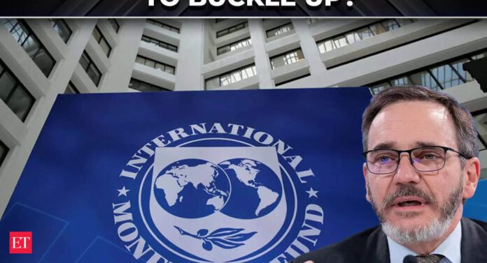 imf: 4 steps to take we IMF MD asks world leaders to buckle up - The Economic Times Video