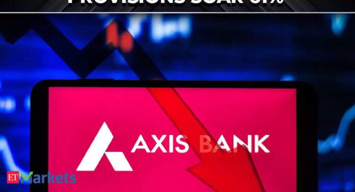 axis bank earnings: Axis Bank Q2: Profit tanks 26% YoY to ₹5,090 cr | NII up 2%, provisions surge 61% - The Economic Times Video