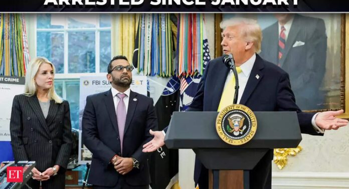Operation Summer Heat: 'Go into other cities…': Trump, Patel vow federal 'surge' in more American cities to combat crime - The Economic Times Video
