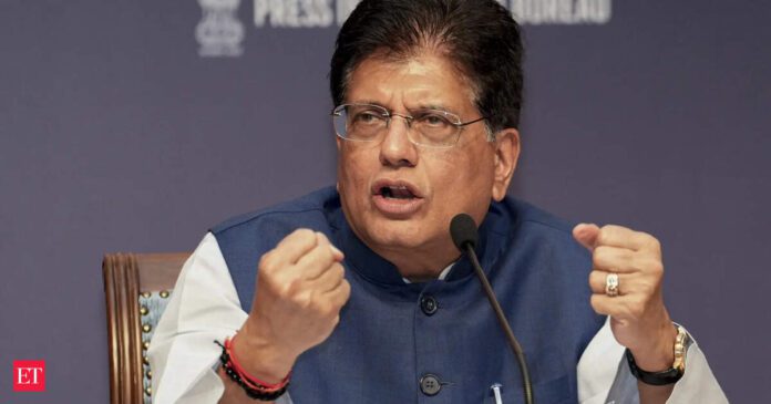 India to register positive growth in exports this fiscal: Piyush Goyal