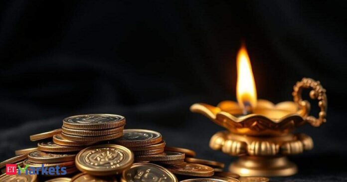 Diwali 2025: Gold, silver prices drop from record highs. Check latest rates on 19 October