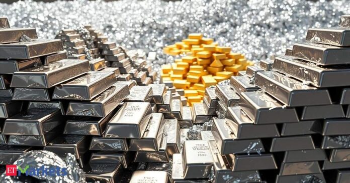 silver prices: Silver prices cool as precious metals retreat after rally
