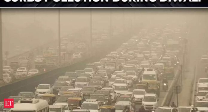 GRAP-II imposed in Delhi-NCR to curb pollution, construction activities restricted during Diwali - The Economic Times Video