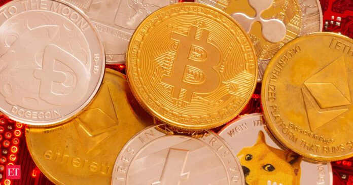 Bitcoin, XRP, Ethereum, Dogecoin, Solana prices jump as Cryptocurrency shares rise in US Stock Market. Details here