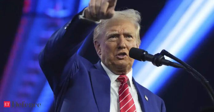 Trump says Hamas will be 'eradicated' if they breach Gaza deal