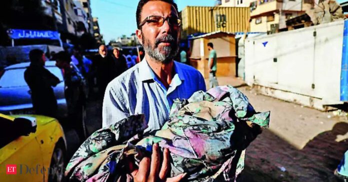 Gaza truce back on, says Israel after heavy clashes with Hamas