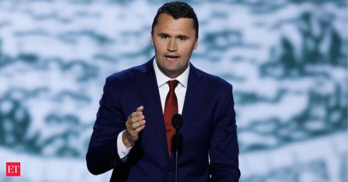 Chicago teacher caught on video mocking Charlie Kirk’s assassination with gun gesture at No Kings protest
