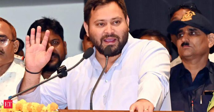 'Biharis will no longer fall for these deceptions': Tejashwi Yadav criticises Amit Shah over Bihar development remark