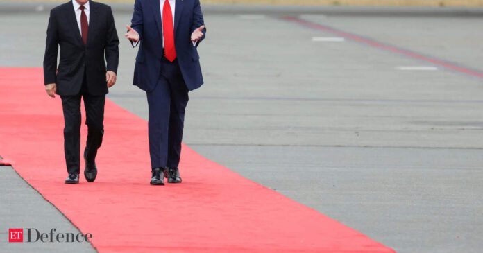 Trump doesn't want 'wasted meeting' with Putin as he confirms talks on Ukraine war are off for now