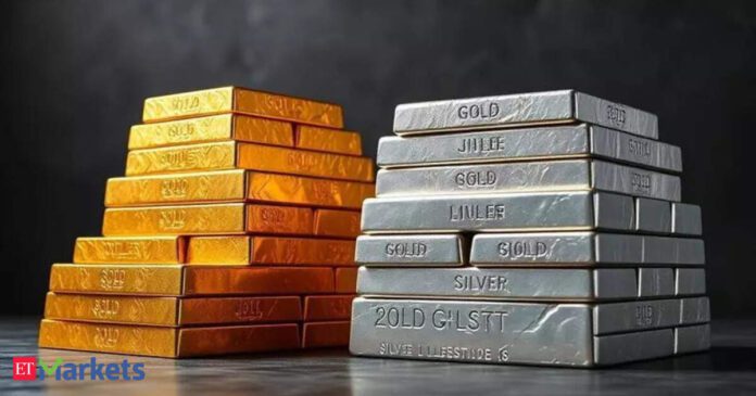 Gold prices tumble 6%, silver cracks over 4% as US-China trade deal hopes spark profit booking. What should investors do?