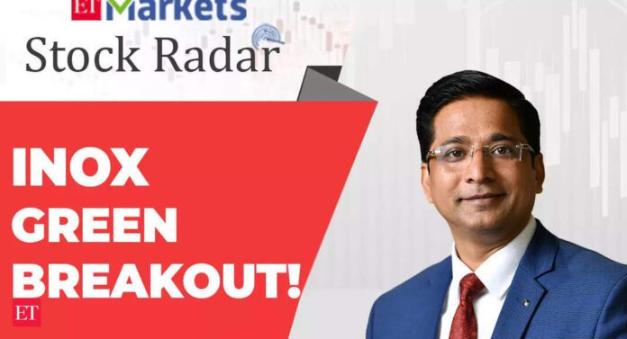 inox green: Rounding bottom signals fresh rally in Inox Green, says Rajesh Palviya - The Economic Times Video