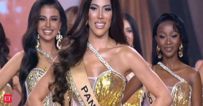 miss panama beauty queen: Miss Panama suffers humiliating onstage blunder at Miss Grand International pageant, awkward mix-up goes viral