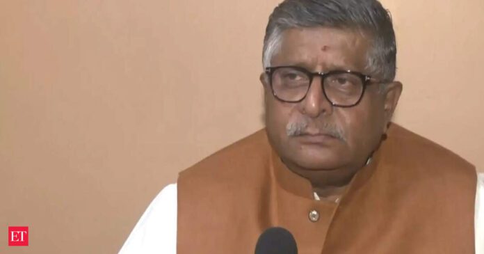 Tejashwi Yadav lacks credibility, Bihar trusts PM Modi-Nitish double-engine govt: Ravi Shankar Prasad