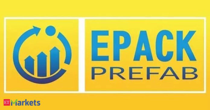 EPack Prefab bulk deal: BofA picks Rs 13 cr worth shares in smallcap after stellar Q2