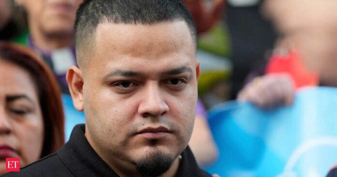 1761329875_articleshow.jpg Abrego Garcia deportation to Liberia: DHS seeks to deport Kilmar Abrego Garcia to Liberia, despite his family ties in Maryland