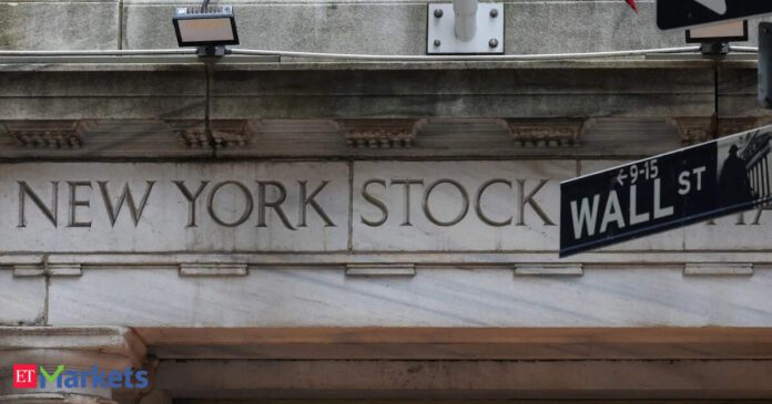 1761330829_articleshow.jpg US stocks scale record high as cool inflation data fuels rate cut bets