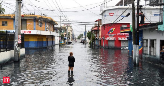 1761366404_articleshow.jpg Melissa storm threatens Caribbean with catastrophic flooding, could unleash dangerous storm conditions on US East Coast