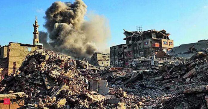 1761417492_articleshow.jpg Israel army says conducts strike targeting Islamic Jihad militant in Gaza