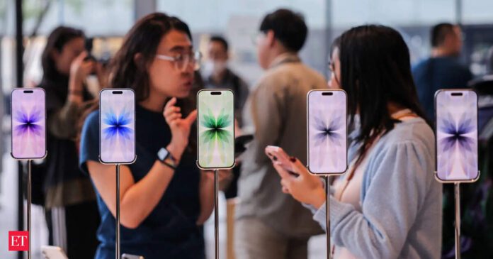1761526612_articleshow.jpg iPhone boom powers India’s electronics exports to record highs, set to overtake petroleum